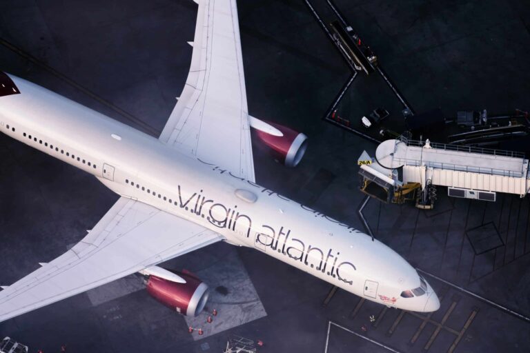 virgin atlantic 787 lax aerial gate scaled