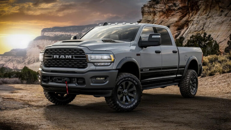 2024 Ram Power Wagon Lunar front copy