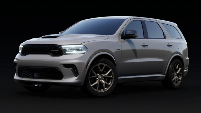 2025 dodge durango rt 20th anniversary 0061