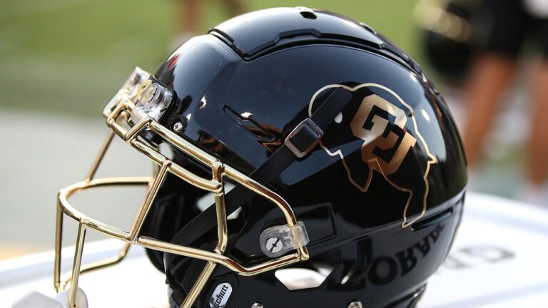 Colorado Buffaloes Helmet