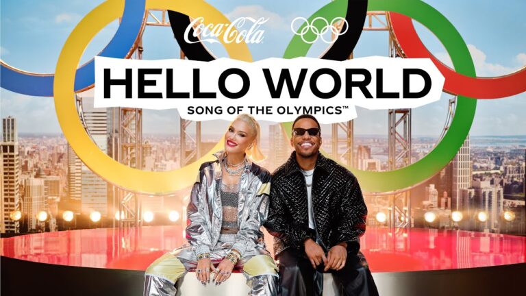 Gwen Stefani x Anderson .Paak E28093 Hello World Song of The OlympicsE284A2 Official Video 1