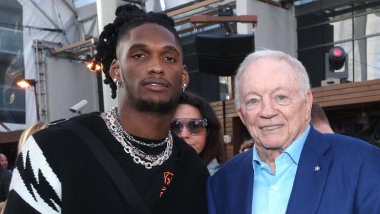 Jerry Jones CeeDee Lamb