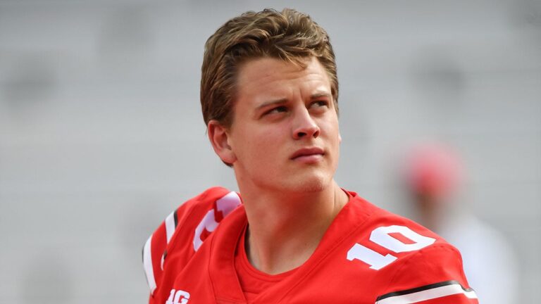 Joe Burrow 4