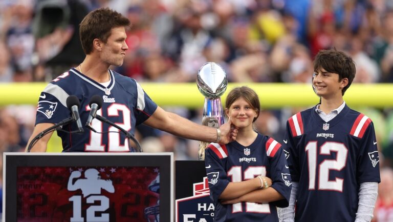 Tom Brady children