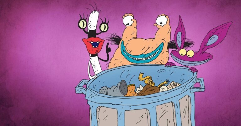 ahh real monsters