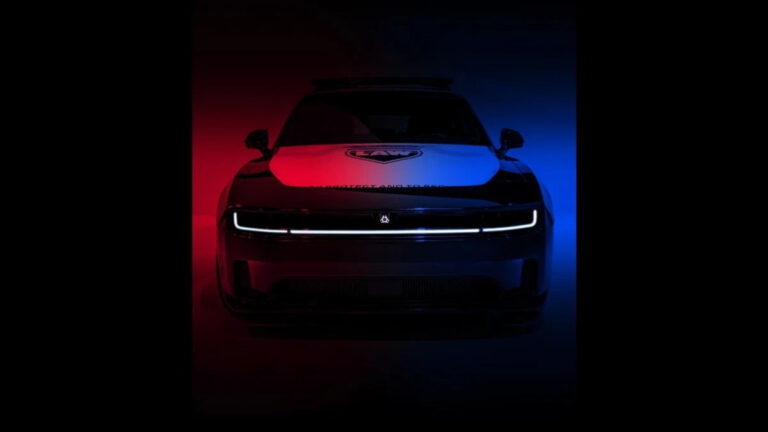 dodge charger next gen police