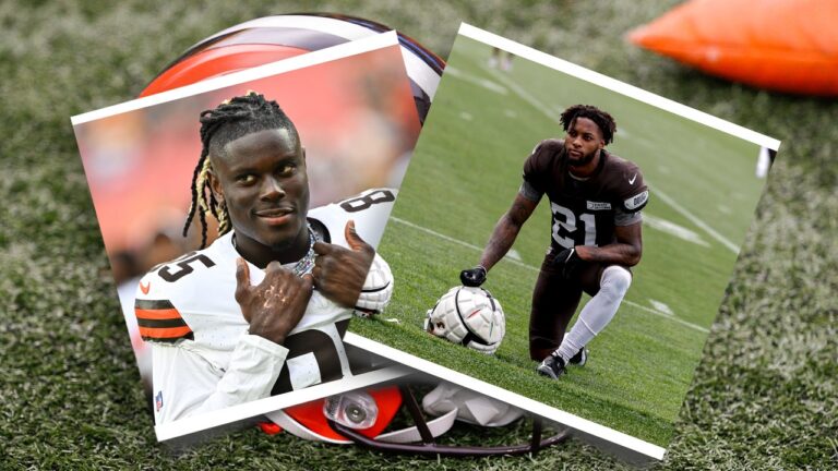 david njoku denzel ward cleveland browns