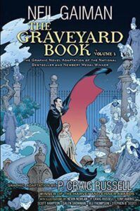 the graveyard book graphic novel