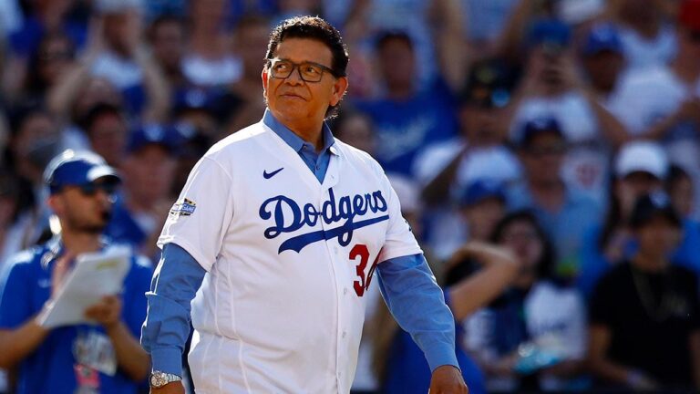 Dodgers Fernando Valenzuela