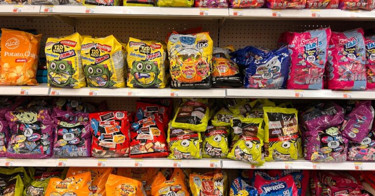 large bags of halloween