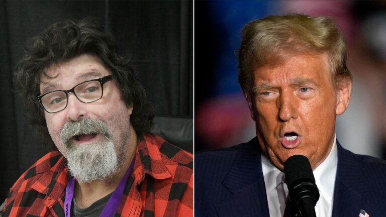 mick foley donald trump