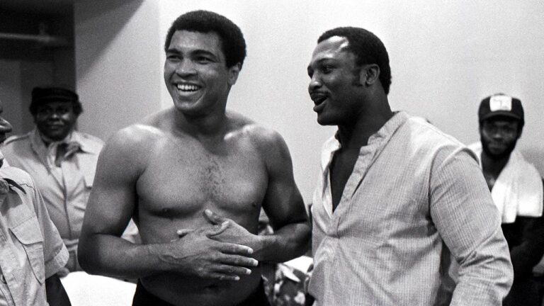 muhammad ali joe frazier