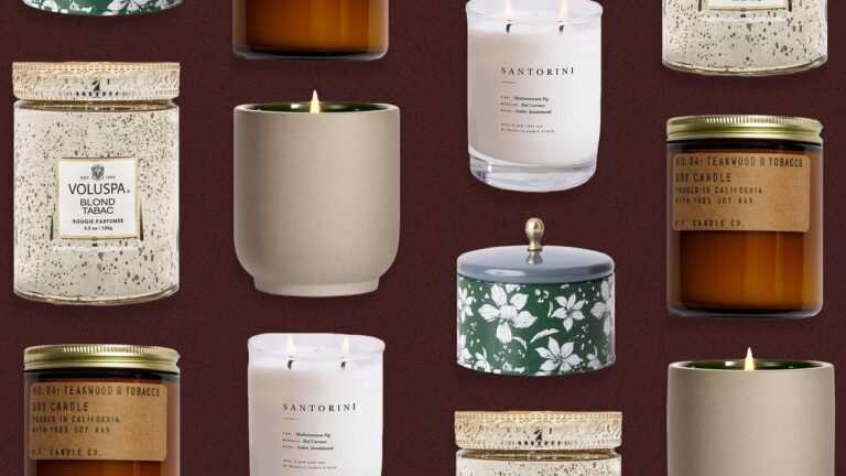 11.13 AD Best candles on amazon collage