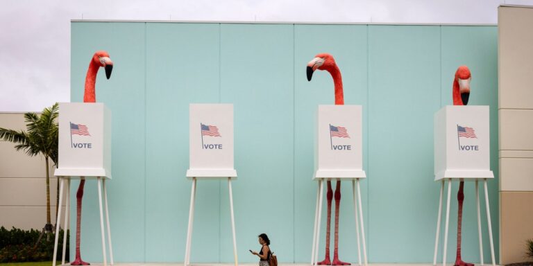 Election Day Voters 2024 Florida GettyImages 2182424781