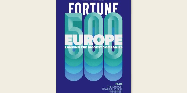 Fortune 500 Europe Cover