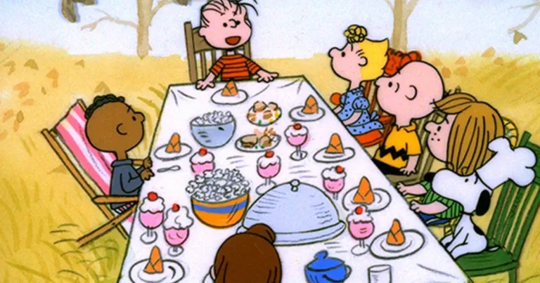 charlie brown thanksgiving