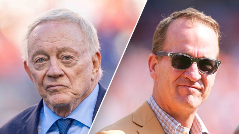 jerry jones peyton manning