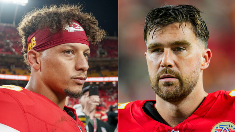 patrick mahomes travis kelce