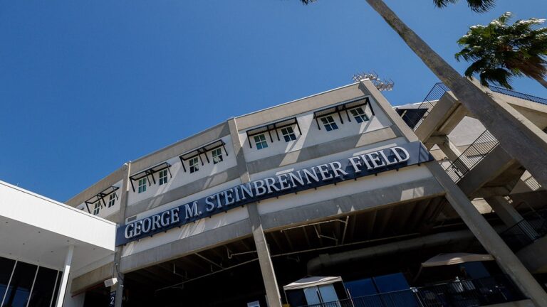 steinbrenner field tampa