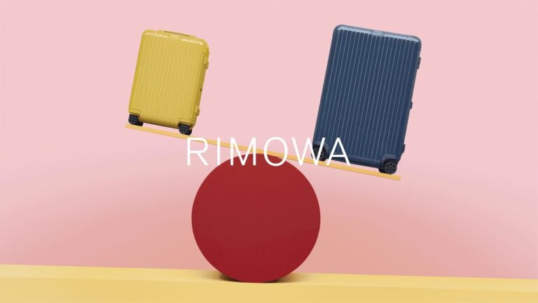 RIMOWA I A New Seasonal Duo Ginger and Nautical