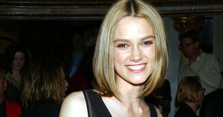 keira knightley at the