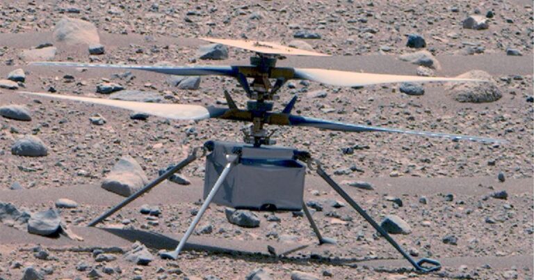 mars helicopter