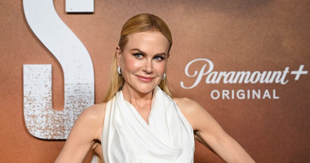 nicole kidman at the