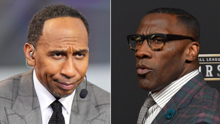 stephen a smith shannon sharpe