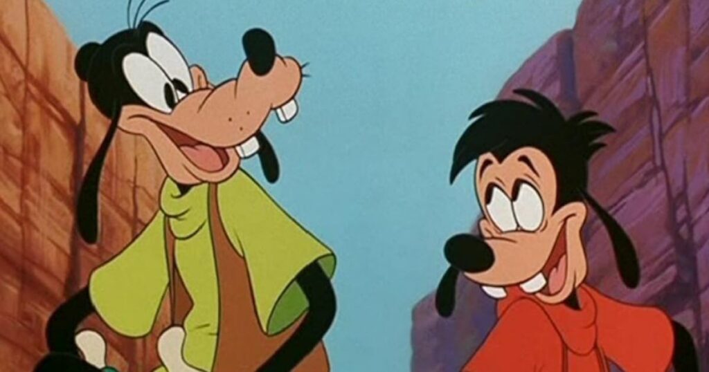 a goofy movie