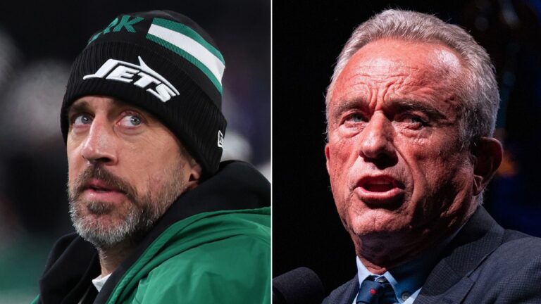 aaron rodgers rfk jr