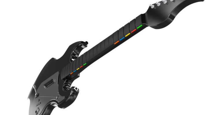 PDP Riffmaster Guitar Press Image