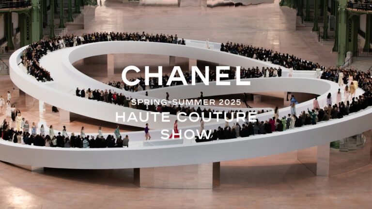 The CHANEL Spring Summer 2025 Haute Couture Show