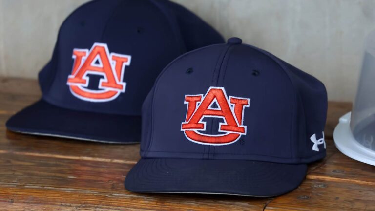 auburn hat