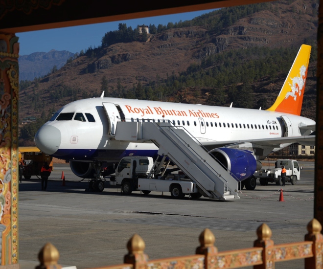 drukair royal bhutan airlines featured