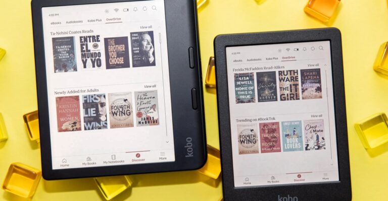 kobo color ereaders