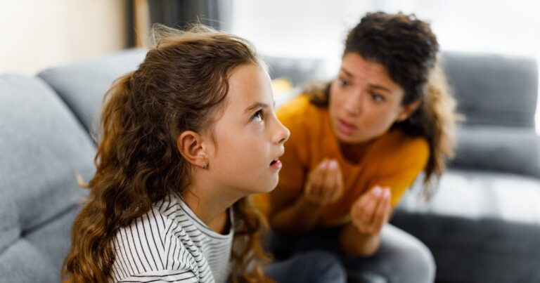 rude girl ignoring what