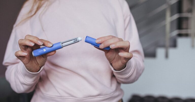 semaglutide pen preparation for