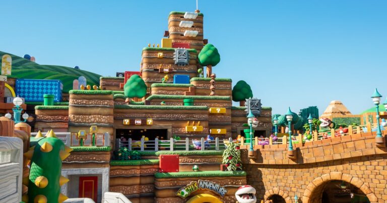 super nintendo world at