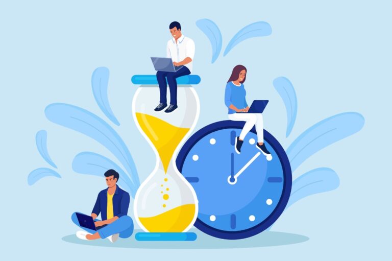 tiny people and huge hourglass alarm clock team working together with laptops time.jpg s1024x1024wisk20cw1v CvHVTetgPQXrBzHZ gKilThXbYpX17VP5mR77ww