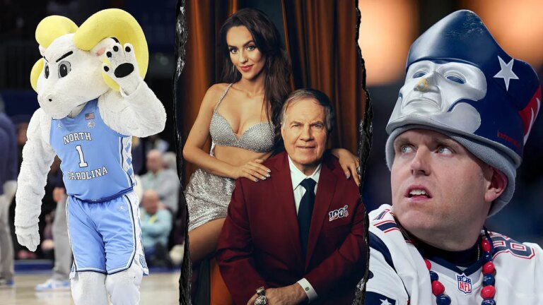 bill belichick jordon hudson
