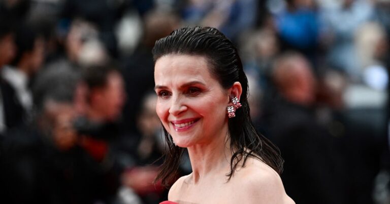 french actress juliette binoche