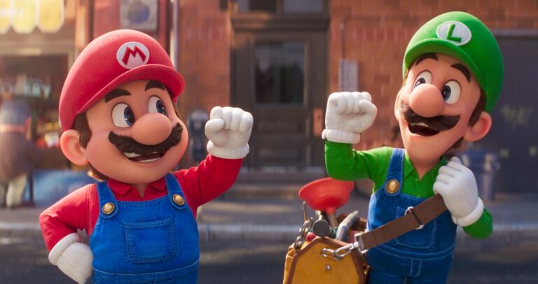 mario bros movie