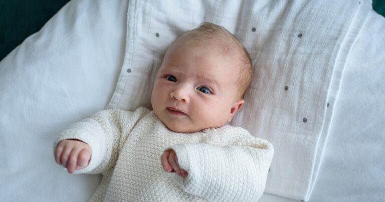 portrait of cute baby
