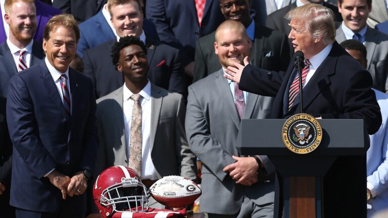 saban trump